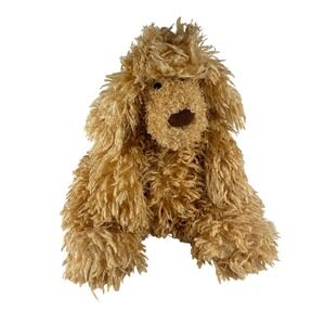 Jellycat Dogadoodle Golden Doodle Dog Gold Plush Puppy 18 in RARE‎ Retired HTF